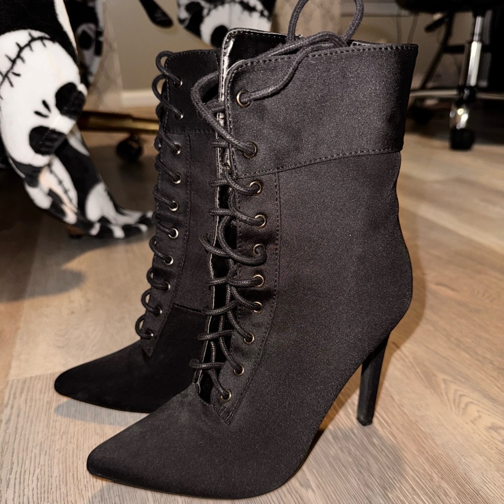 Stiletto boots